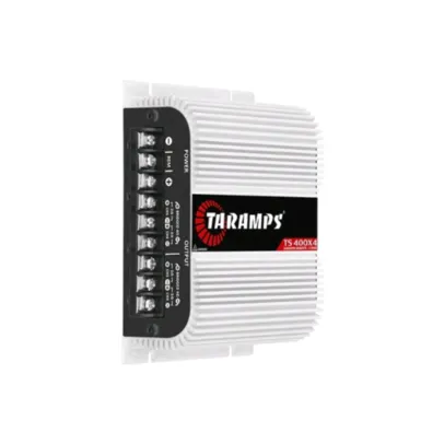 Dê uma olhada em Modulo Amplificador Taramps Ts400x4 400w Rms 2 Ohms 4 Canais