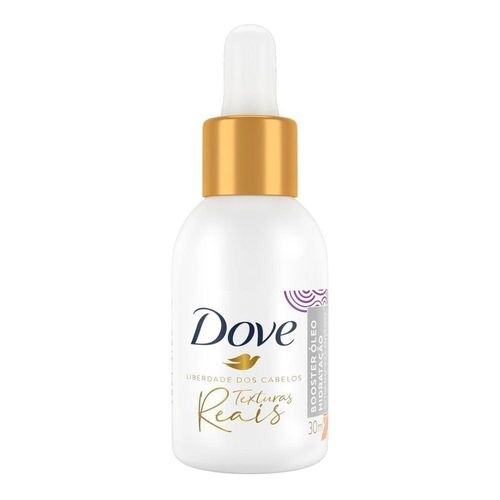 Óleo Hidratação Booster Dove Texturas Reais - 30ml