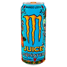 Energético Monster Mango Loco Lata - 473ml