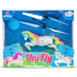 Brinquedo Mini Drone Voador Unicornio Unifly - Polibrinq