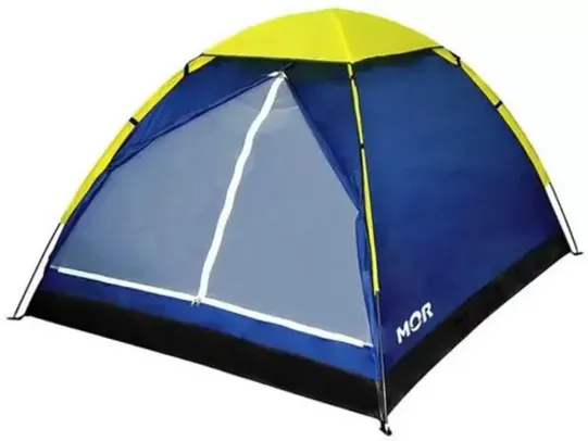 Barraca Camping Iglu para 3 Pessoas Azul Mor