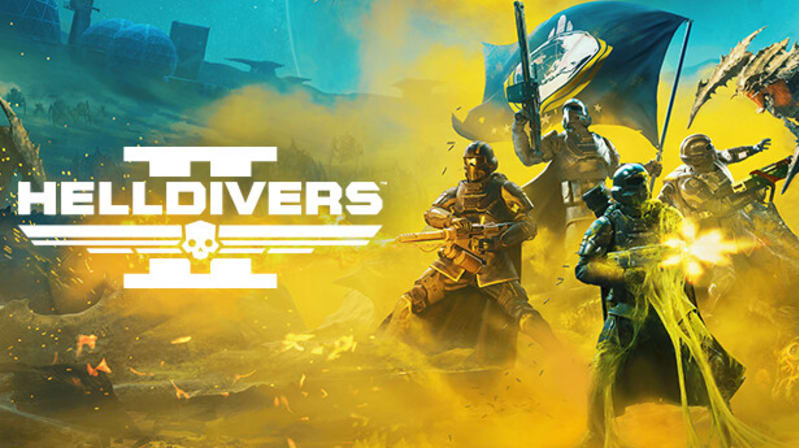 Jogo HELLDIVERS 2 - PC (Ativação Steam)