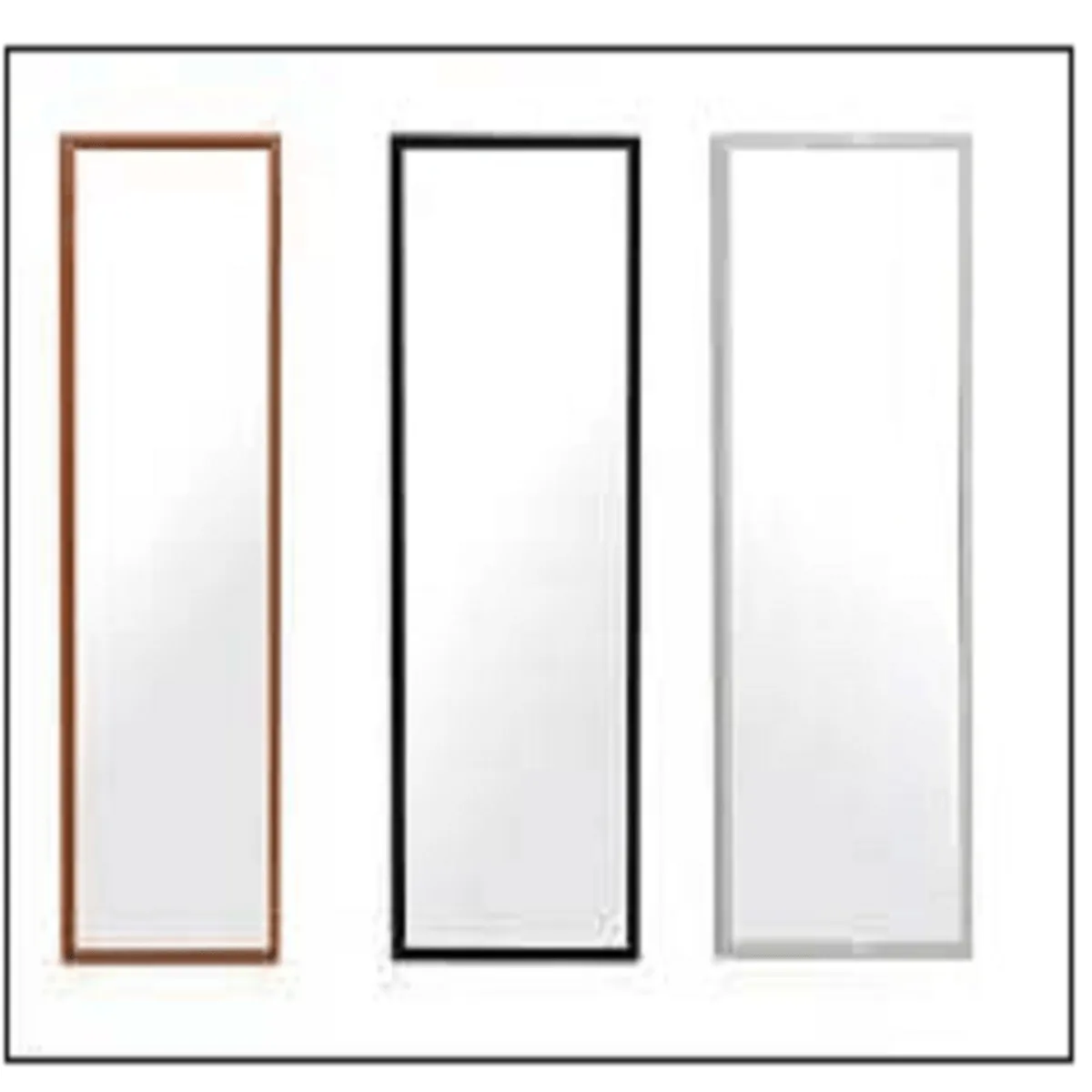 Espelho Sortido Emoldurado 90x30cm