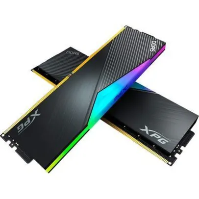 Memória RAM XPG Lancer, RGB, 32GB (2x16GB), 5200MHz, DDR5, CL38 - AX5U5200C3816G-DCLARBK