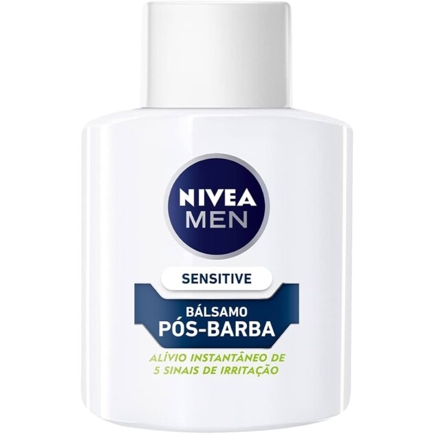 Bálsamo Pós-Barba Sensitive Nivea Men - 100ml