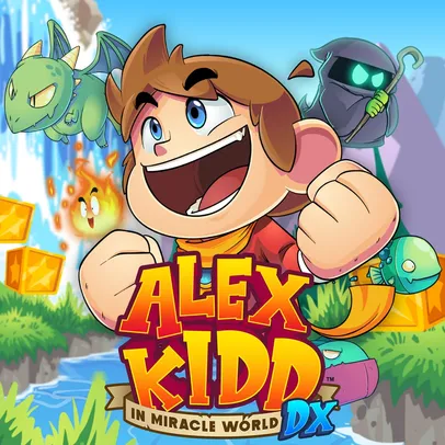 Alex Kidd in Miracle World DX - PS4 & PS5