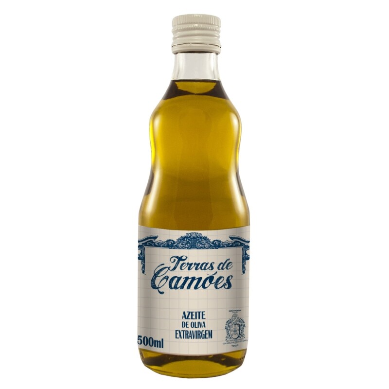 Azeite de Oliva Português Terras de Camões Extra Virgem Frutado - 500ml