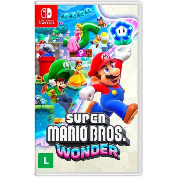 Jogo Super Mario Bros. Wonder - Nintendo Switch