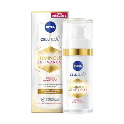 (PRIME- RECORRENCIA) NIVEA Sérum Facial Cellular Luminous 630 30ml