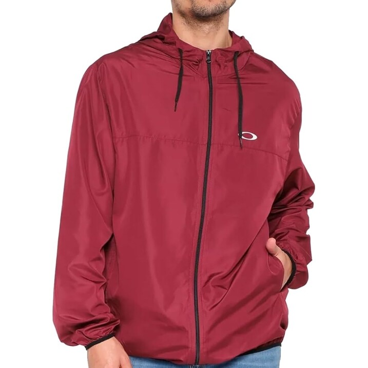 Jaqueta Oakley Capuz Windbreaker - Masculina