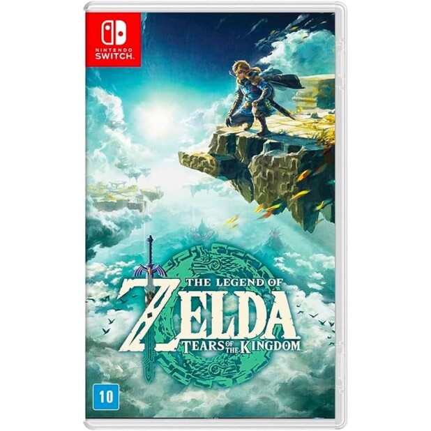 Jogo The Legend of Zelda: Tears of The Kingdom - Nintendo Switch