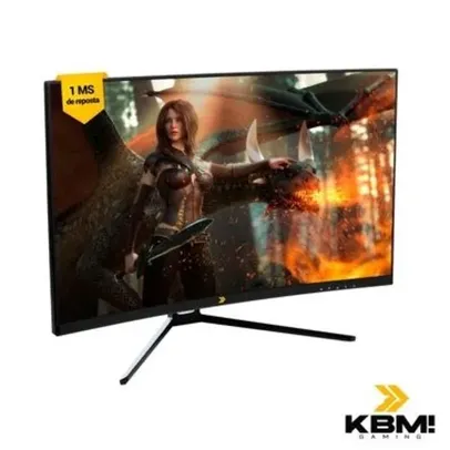 Monitor Gamer Curvo KBM! GAMING MG320 27", 180Hz