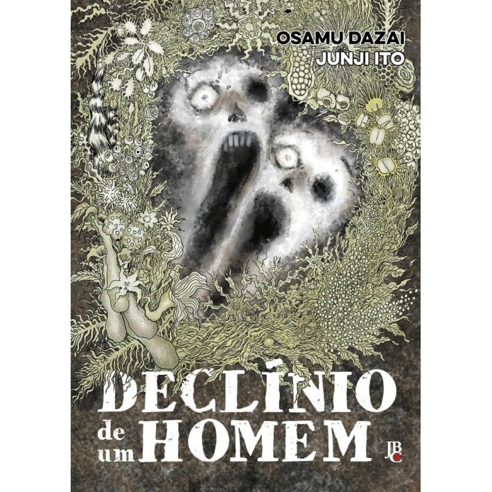 Mangá Declínio de Um Homem (Capa Dura) - Junji Ito & Osamu Dazai