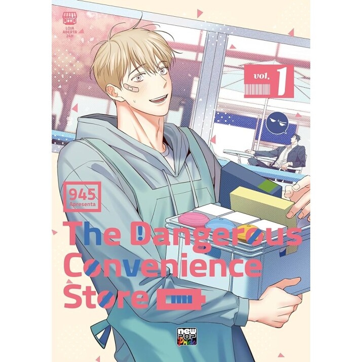 Mangá The Dangerous Convenience Store - 945