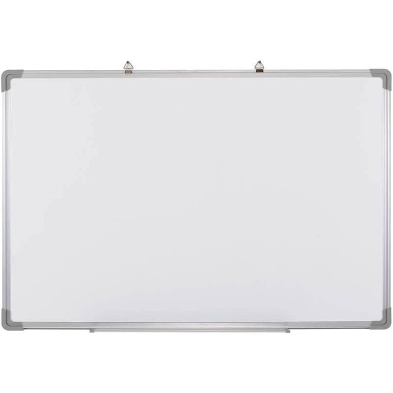 Quadro Branco Magnético 60x40cm Moldura Alumínio Keep QB002