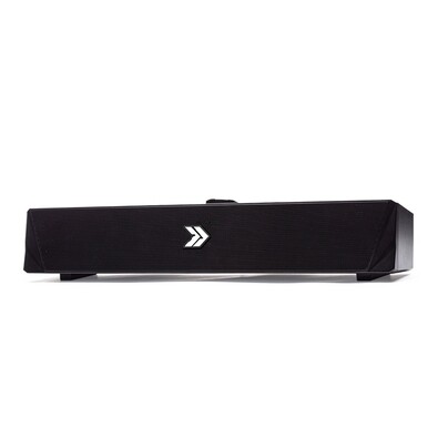 Soundbar Gamer KBM! GAMING SB200 - 2 x 4W (8W RMS) P2 Alimentação USB RGB - KGSB200PT