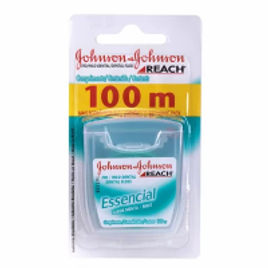 Fio Dental Reach Essencial 100m - Johnson's&Johnson's