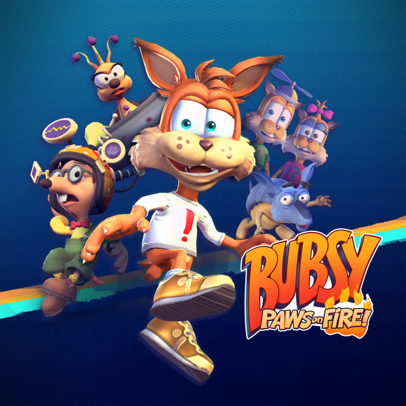 Jogo Bubsy: Paws on Fire! - PS4