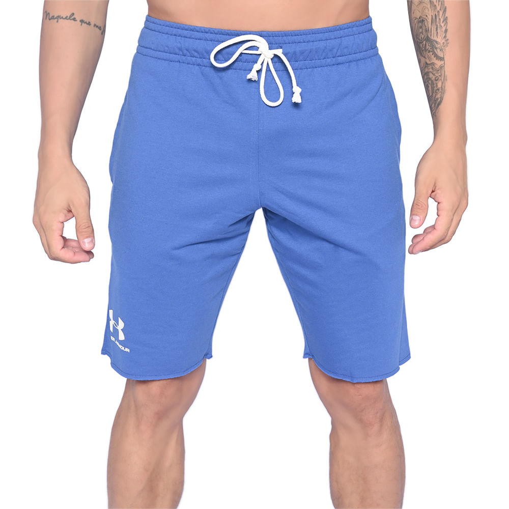 Shorts de Treino Masculino Under Armour Rival Terry - Tam PP