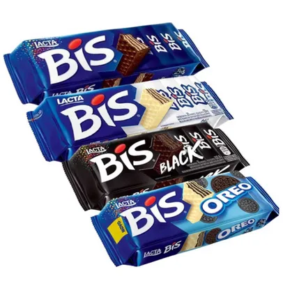 Bis Lacta 100g (Qualquer sabor