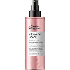 Spray 10 em 1 L'Oréal Professionnel Vitamino Color Protetor Térmico e Desembaraçador