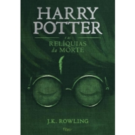 Livro Harry Potter e As Relíquias da Morte - J.K. Rowling