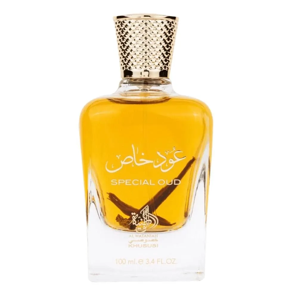 Perfume Unissex Al Watania Special Oud - 100ML