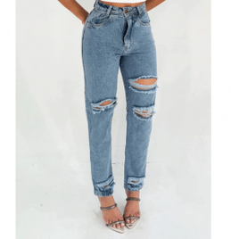 Calça Jeans Feminina Mom