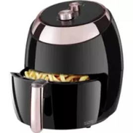 Fritadeira Elétrica Philco Air Fryer Chrome 5,5L com Timer