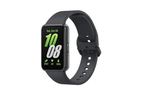 Smartwatch Samsung Galaxy Fit3 Display 1.6 Grafite