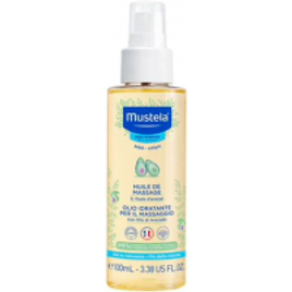 Óleo de Massagem Bebê 100ml - Mustela