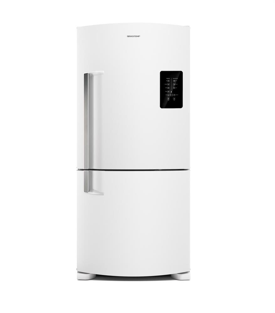 Geladeira Brastemp Frost Free Inverse 588 litros Branca com Smart Bar BRE85AB 110V ou 220V