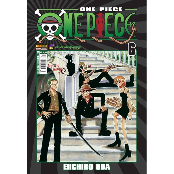 Mangá One Piece Vol 6 - Eiichiro Oda