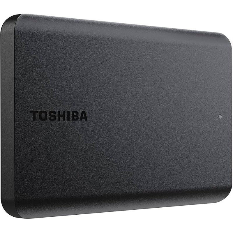 HD Externo Toshiba 1TB Canvio Basics - HDTB510XK3AA