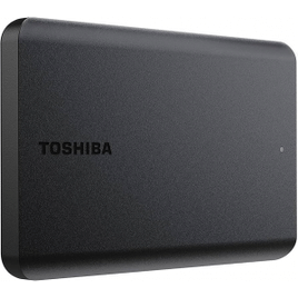 HD Externo Toshiba 1TB Canvio Basics Preto HDTB510XK3AA