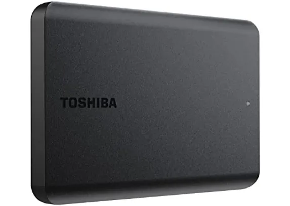 [APP] HD Externo Toshiba 1TB Canvio Basics Preto HDTB510XK3AA