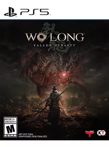 Jogo Wo Long Fallen Dynasty - Ps5