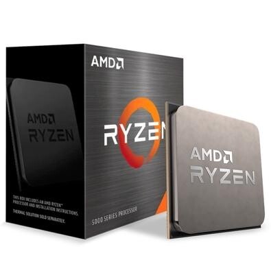 Processador AMD Ryzen 7 5800X 8-Core 16-Threads 3.8GHz (4.7GHz Turbo) Cache 36MB AM4 - 100-100000063WOF