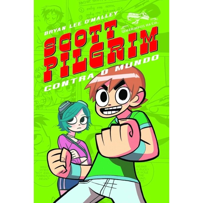 Livro Scott Pilgrim - Contra O Mundo - Volume - 1