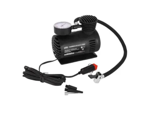 Mini Compressor Ar Direto 250psi 12v Para Pneu Carro Moto Bicicleta Bolas LITH-LT2059