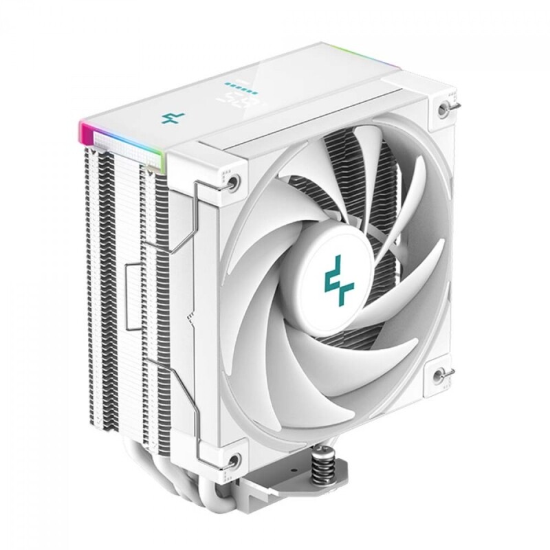 Cooler Para Processador DeepCool High Performance AK400 DIGITAL WH 120mm White Intel-AMD R-AK400-WHADMN-G