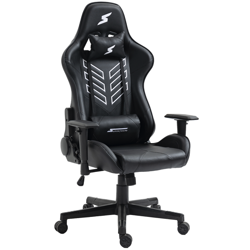 Cadeira Gamer SuperFrame Godzilla Reclinável Preto