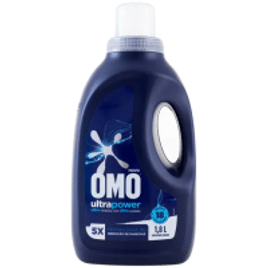 Sabão Líquido Omo Ultra Power Original 1,8L