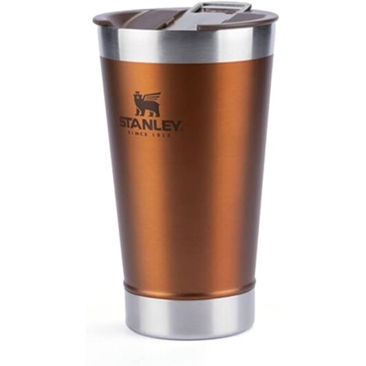 Copo Térmico de Cerveja Stanley Hammertone 473ml com Tampa Acoplada