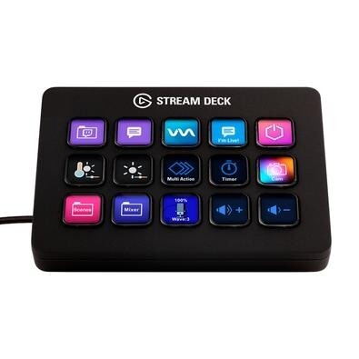 Mesa controladora Streaming Elgato Stream Deck MK.2 15 teclas LCD USB - 10GBA9901