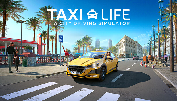 Jogo Taxi Life: A City Driving Simulator - PC Steam