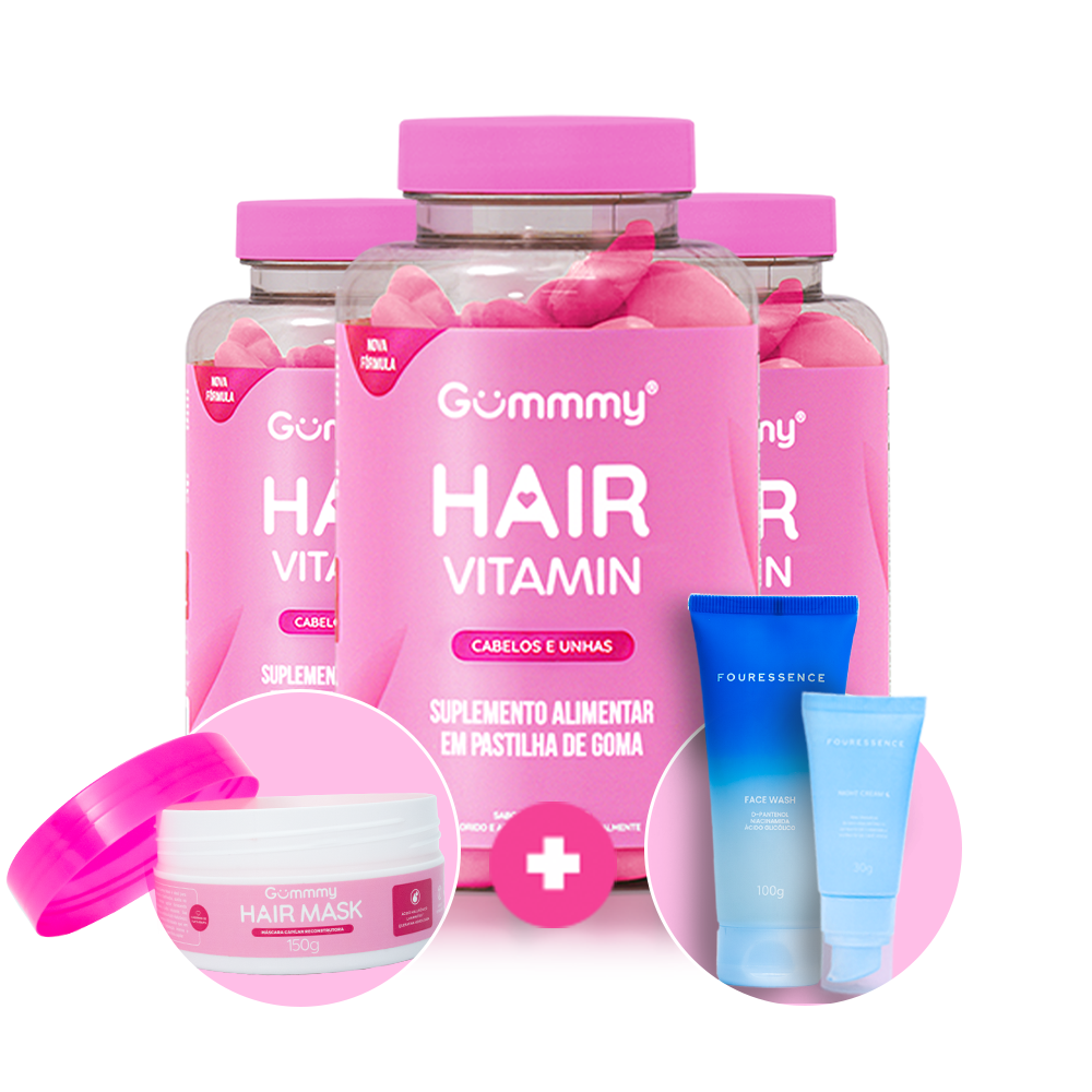 Combo Cuidado Completo Gummy Hair