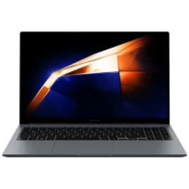 Notebook Samsung Galaxy Book4 Intel Inside U300 Windows 11 Home 8GB 256GB SSD UHD Graphics 15.6" Full HD LED - NP750XGJ-KG7BR