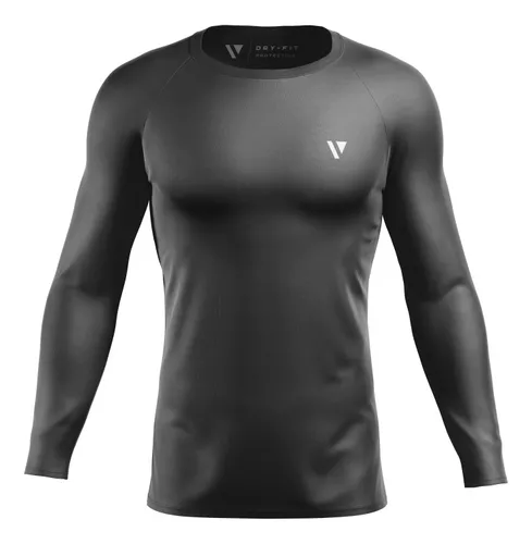 Camisa Térmica Voker Segunda Pele Proteção Solar Uv Dry Fit