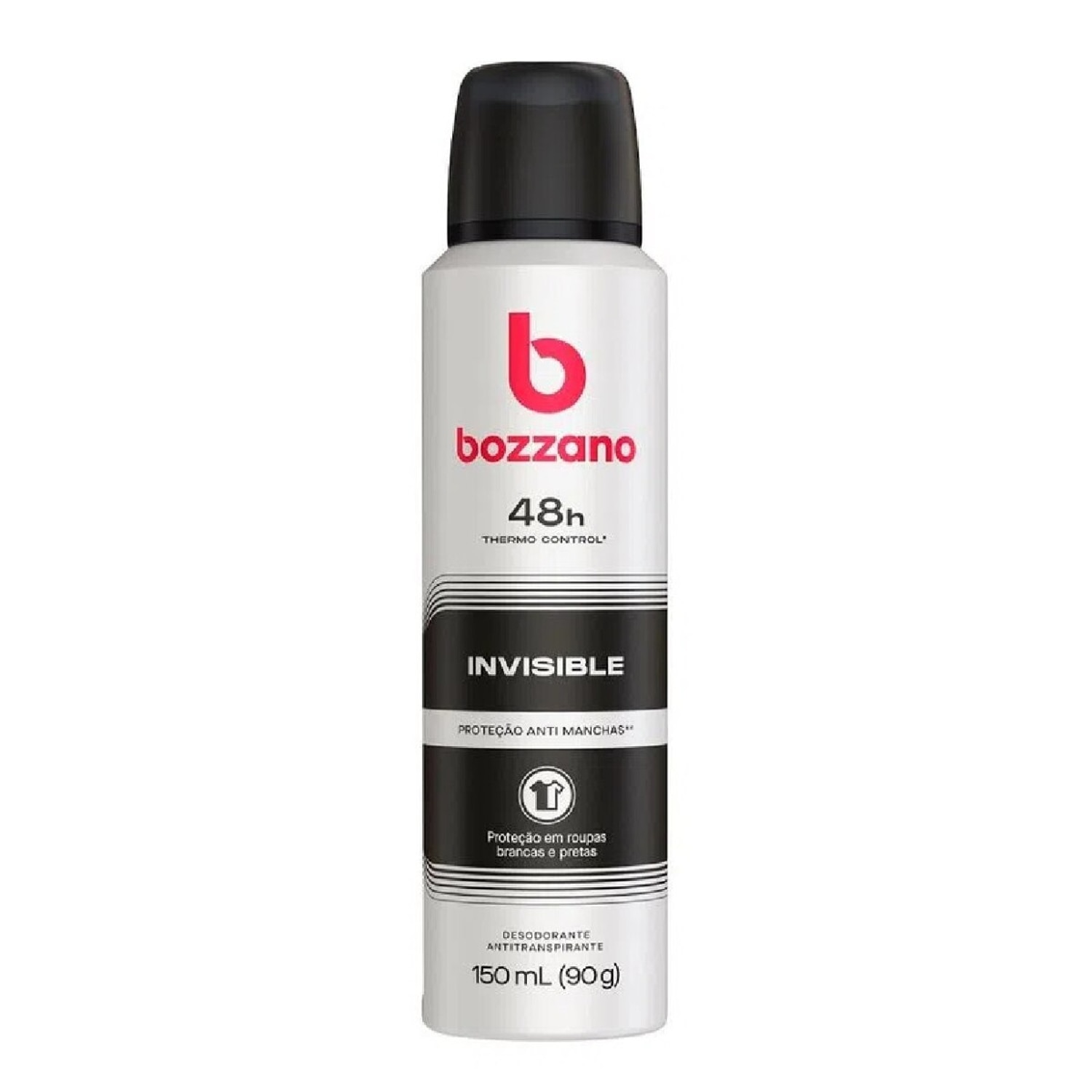 Desodorante Aerosol Bozzano Invisible 150ml